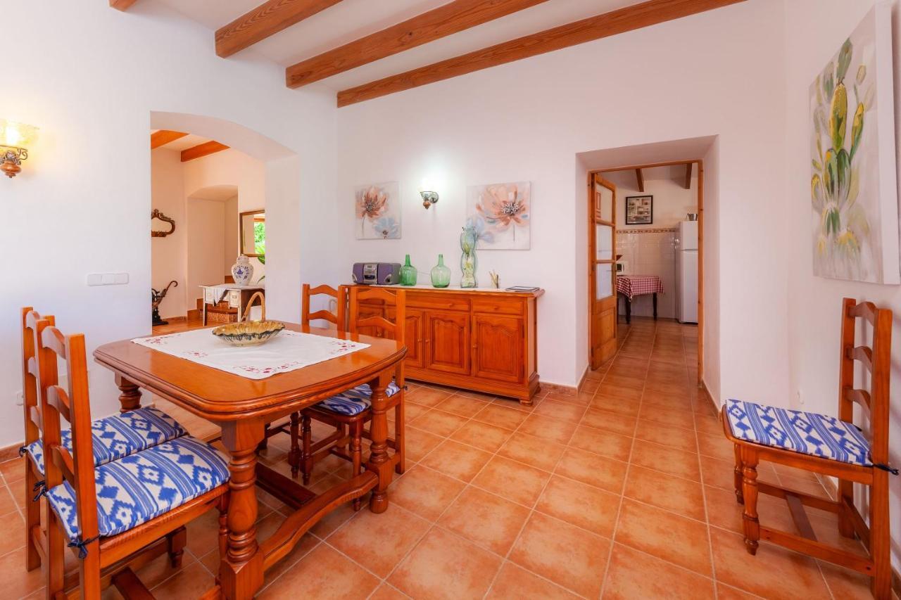 Villa S'Alqueria Vell à Campanet Extérieur photo