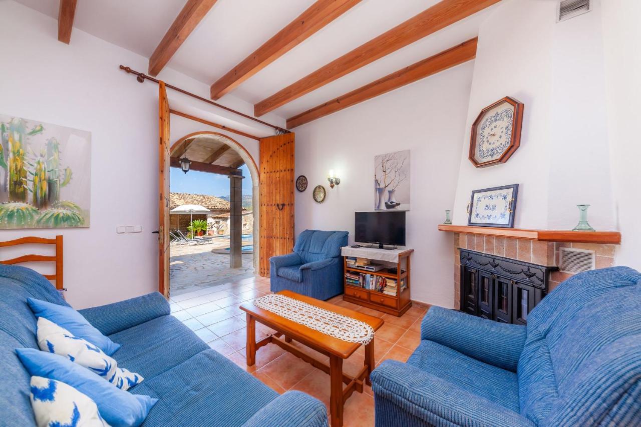 Villa S'Alqueria Vell à Campanet Extérieur photo