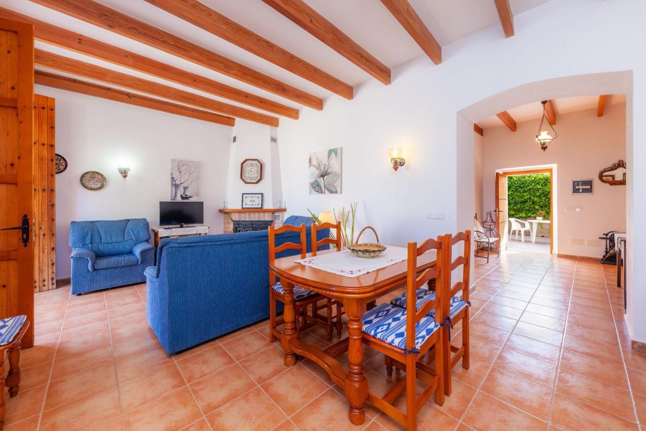 Villa S'Alqueria Vell à Campanet Extérieur photo
