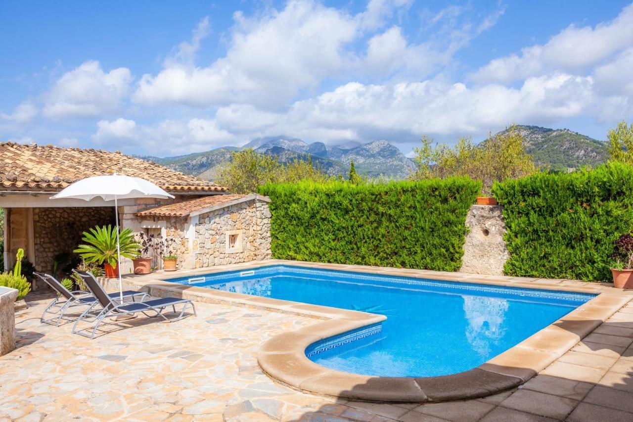 Villa S'Alqueria Vell à Campanet Extérieur photo