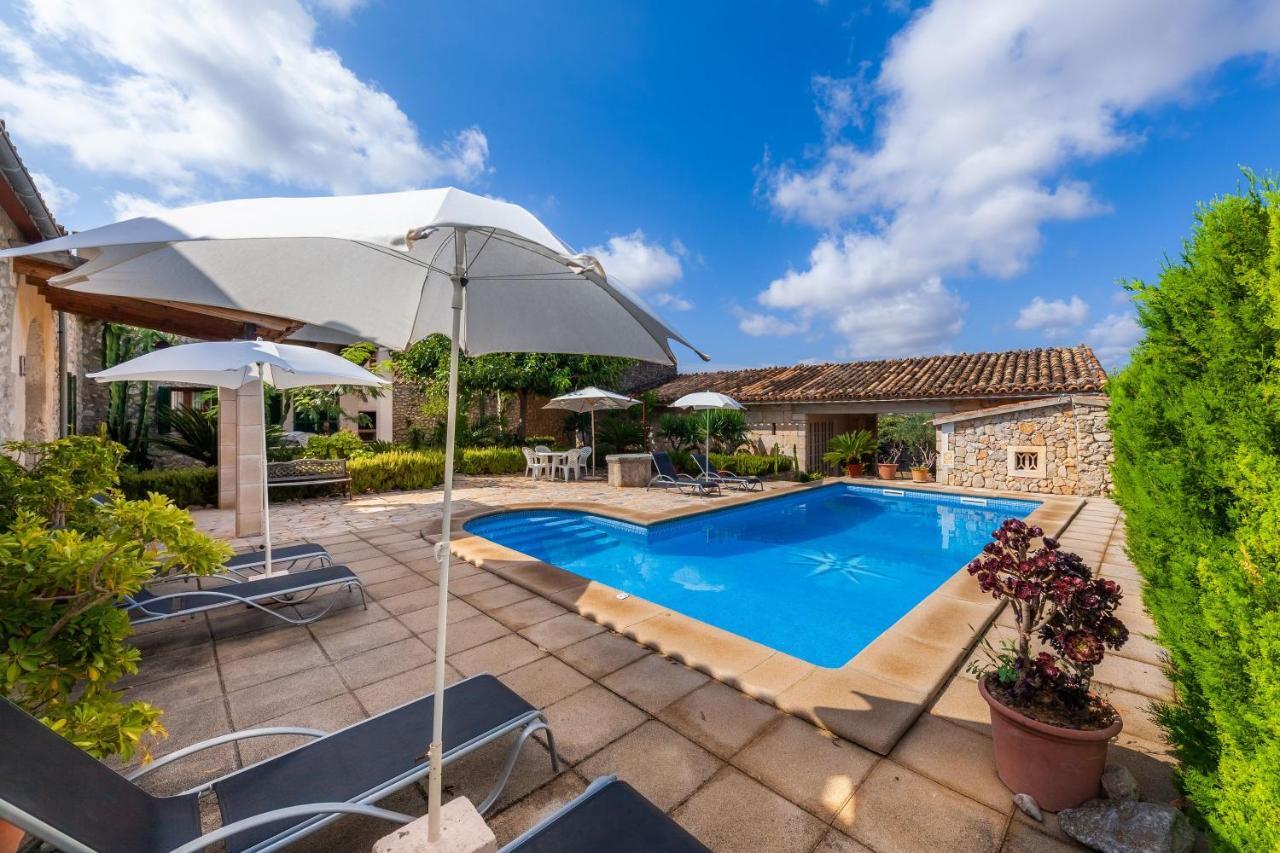 Villa S'Alqueria Vell à Campanet Extérieur photo