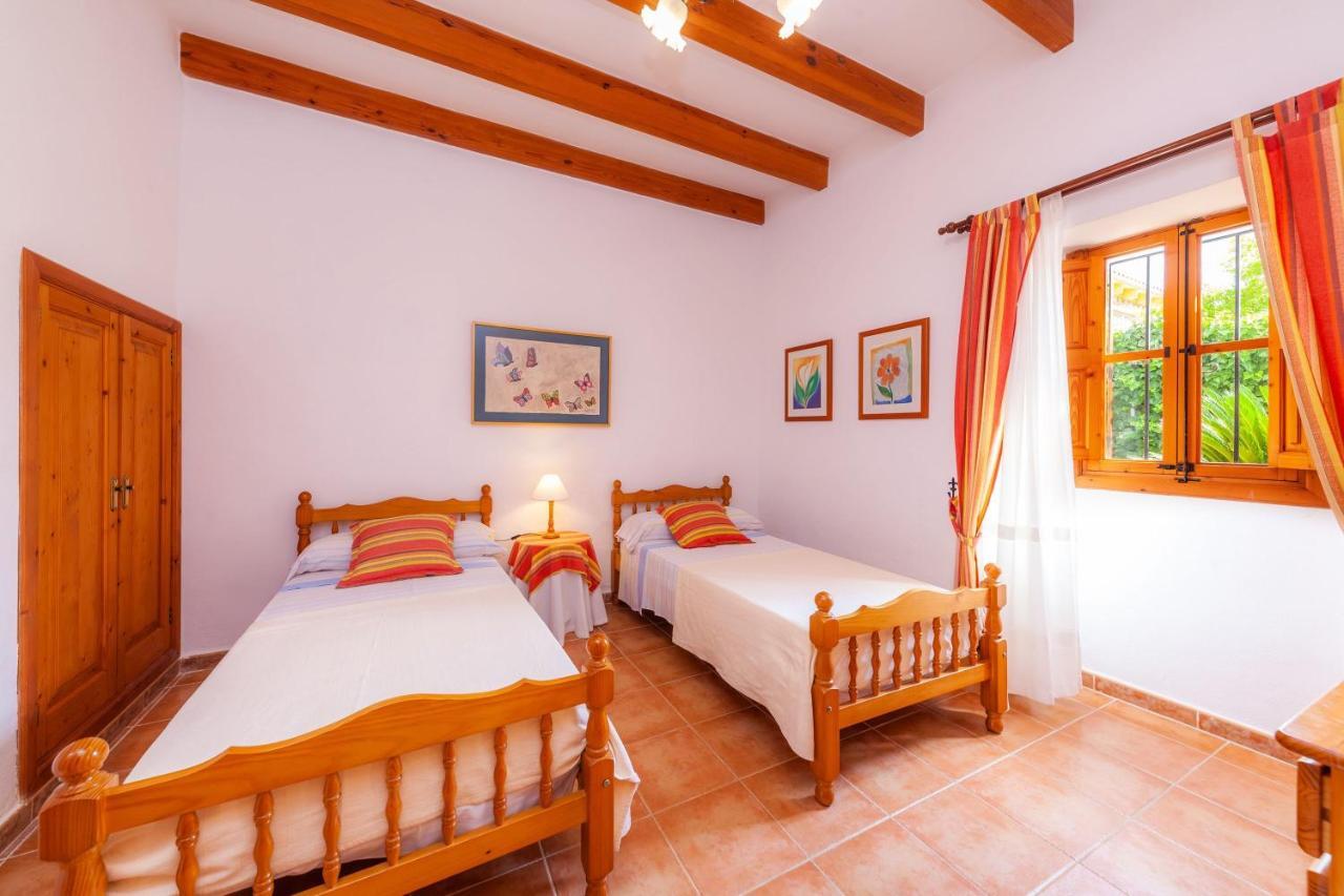 Villa S'Alqueria Vell à Campanet Extérieur photo