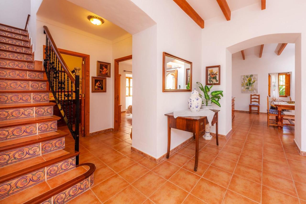 Villa S'Alqueria Vell à Campanet Extérieur photo