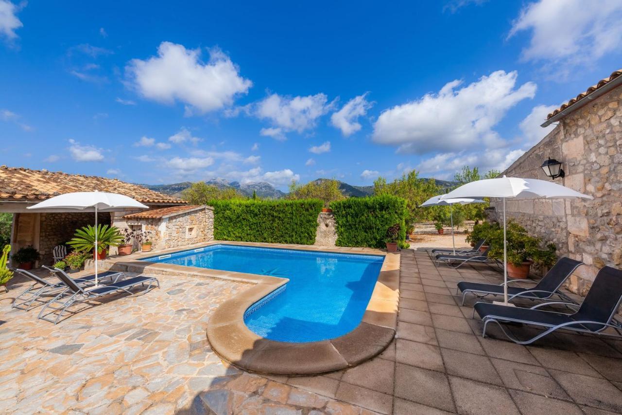 Villa S'Alqueria Vell à Campanet Extérieur photo