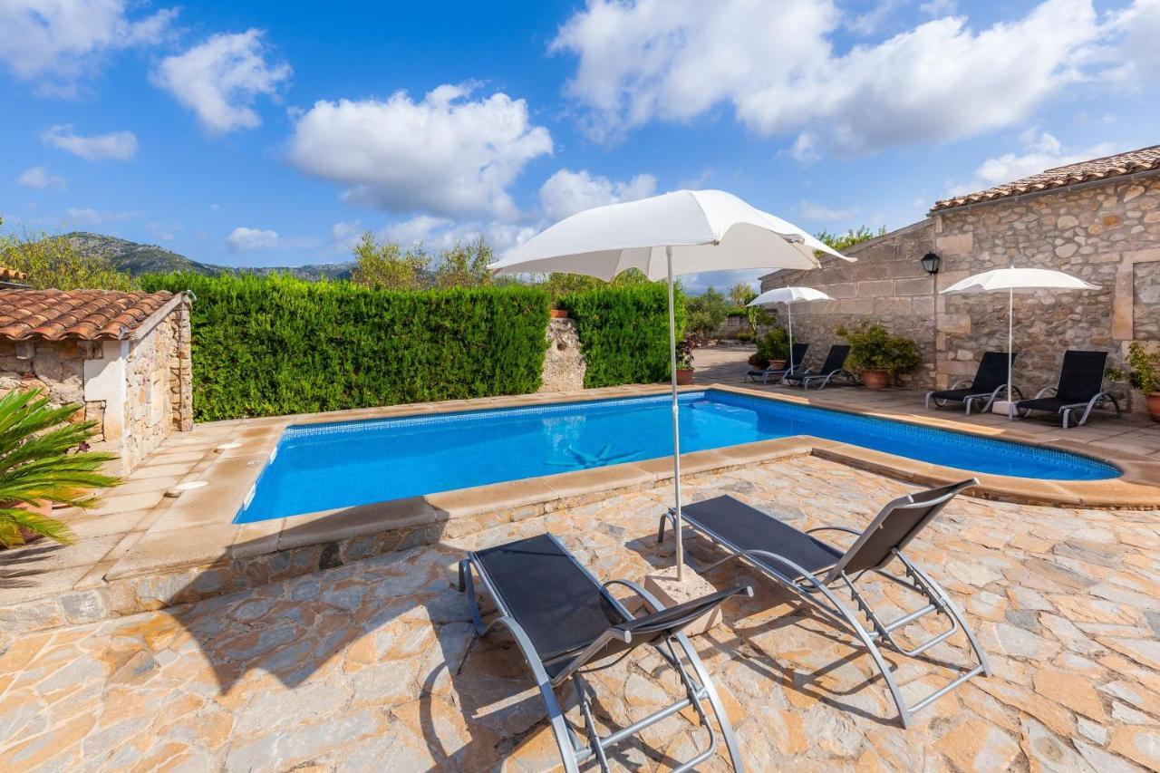 Villa S'Alqueria Vell à Campanet Extérieur photo
