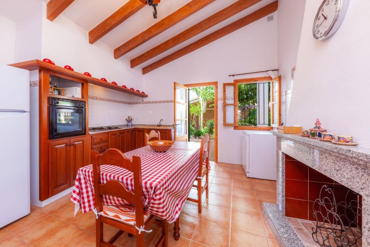 Villa S'Alqueria Vell à Campanet Extérieur photo