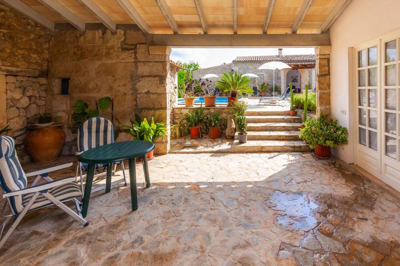 Villa S'Alqueria Vell à Campanet Extérieur photo