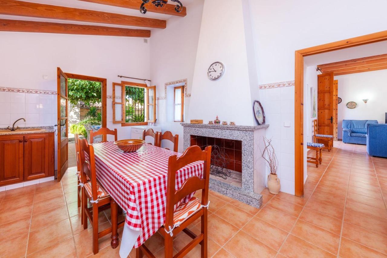 Villa S'Alqueria Vell à Campanet Extérieur photo