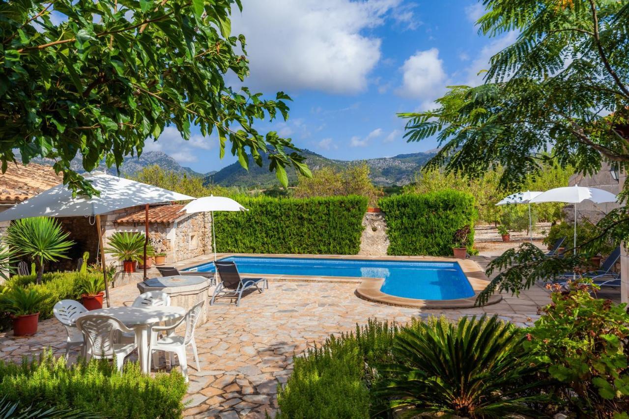 Villa S'Alqueria Vell à Campanet Extérieur photo
