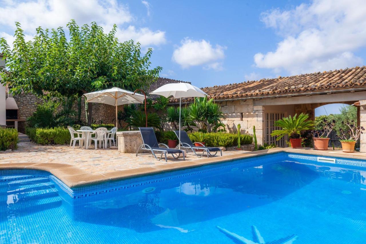 Villa S'Alqueria Vell à Campanet Extérieur photo